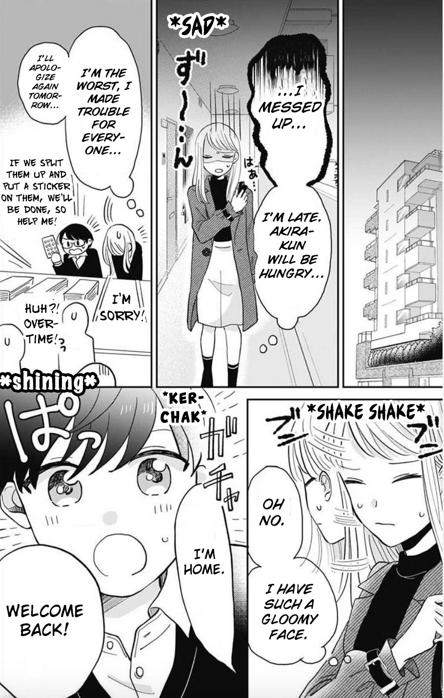 Tenohira no Akira-kun Chapter 2 page 17 - Chapter 2