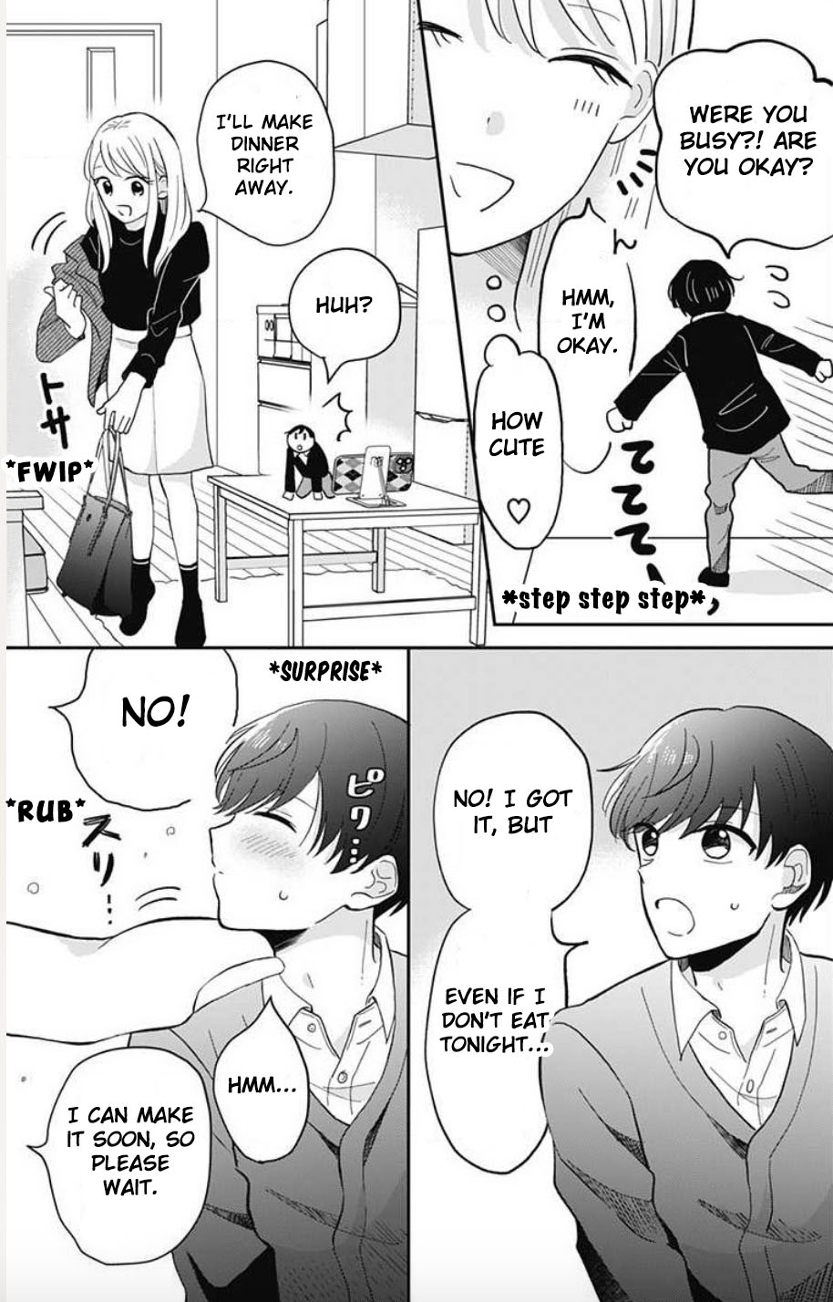 Tenohira no Akira-kun Chapter 2 page 18 - Chapter 2