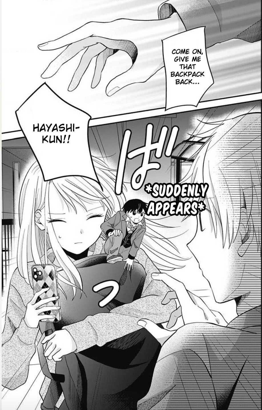 Tenohira no Akira-kun Chapter 2 page 2 - Chapter 2