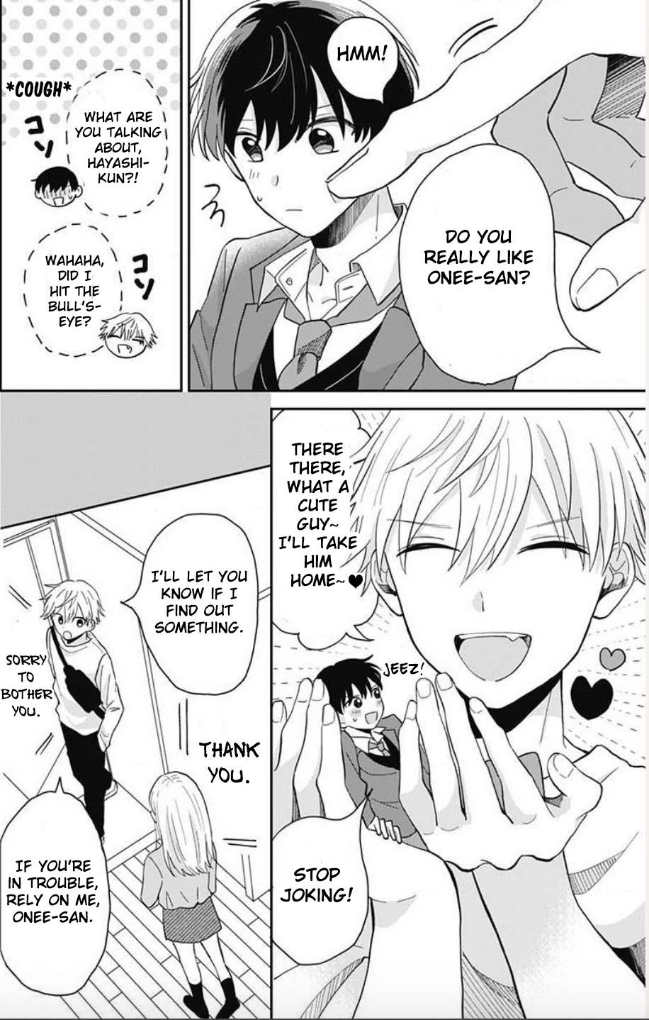 Tenohira no Akira-kun Chapter 2 page 5 - Chapter 2