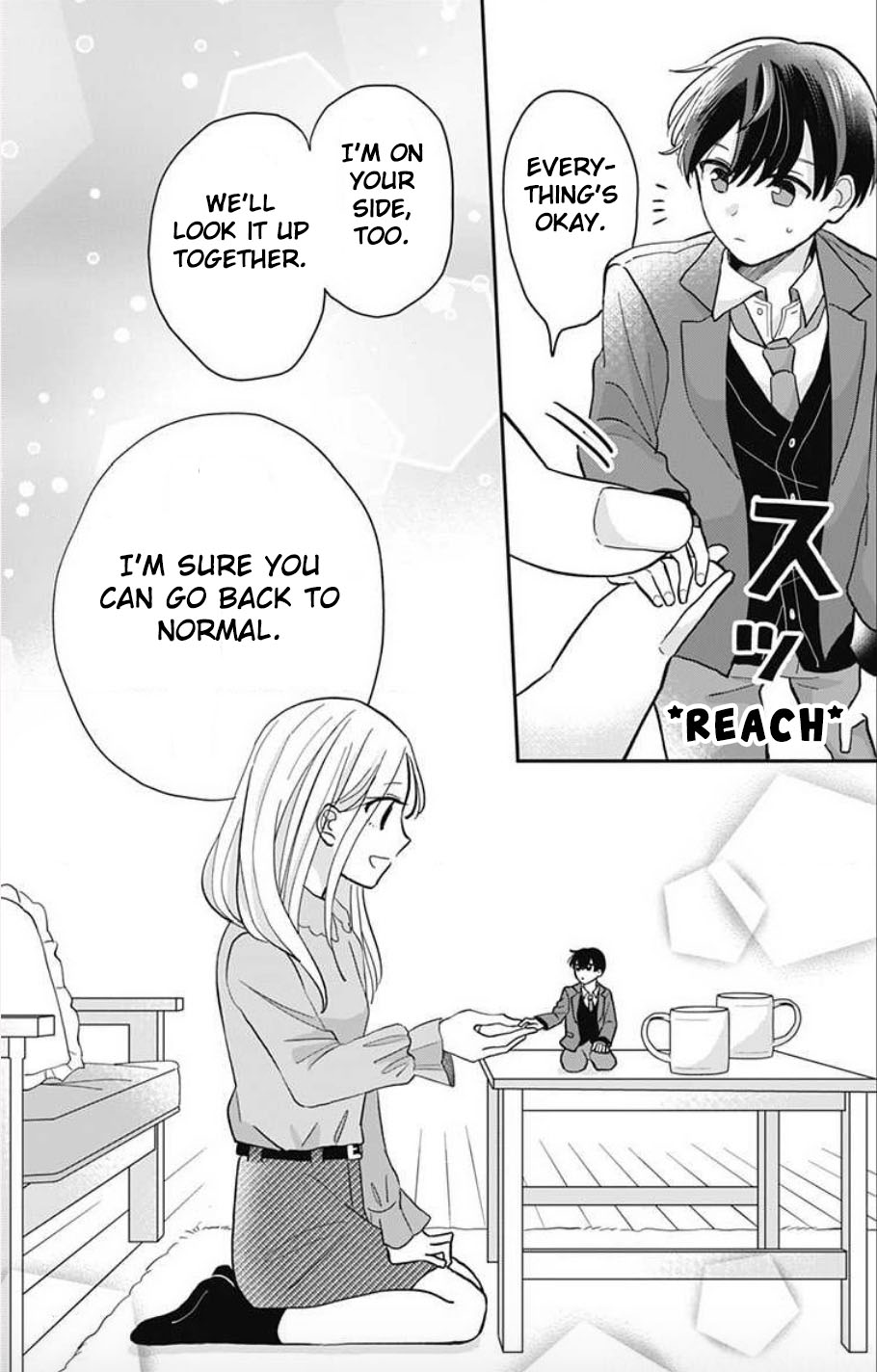 Tenohira no Akira-kun Chapter 2 page 8 - Chapter 2