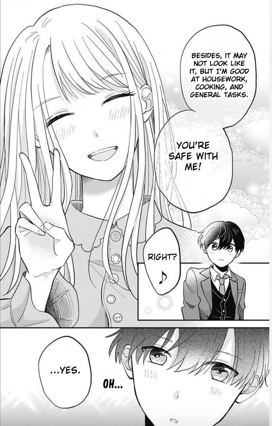Tenohira no Akira-kun Chapter 2 page 9 - Chapter 2