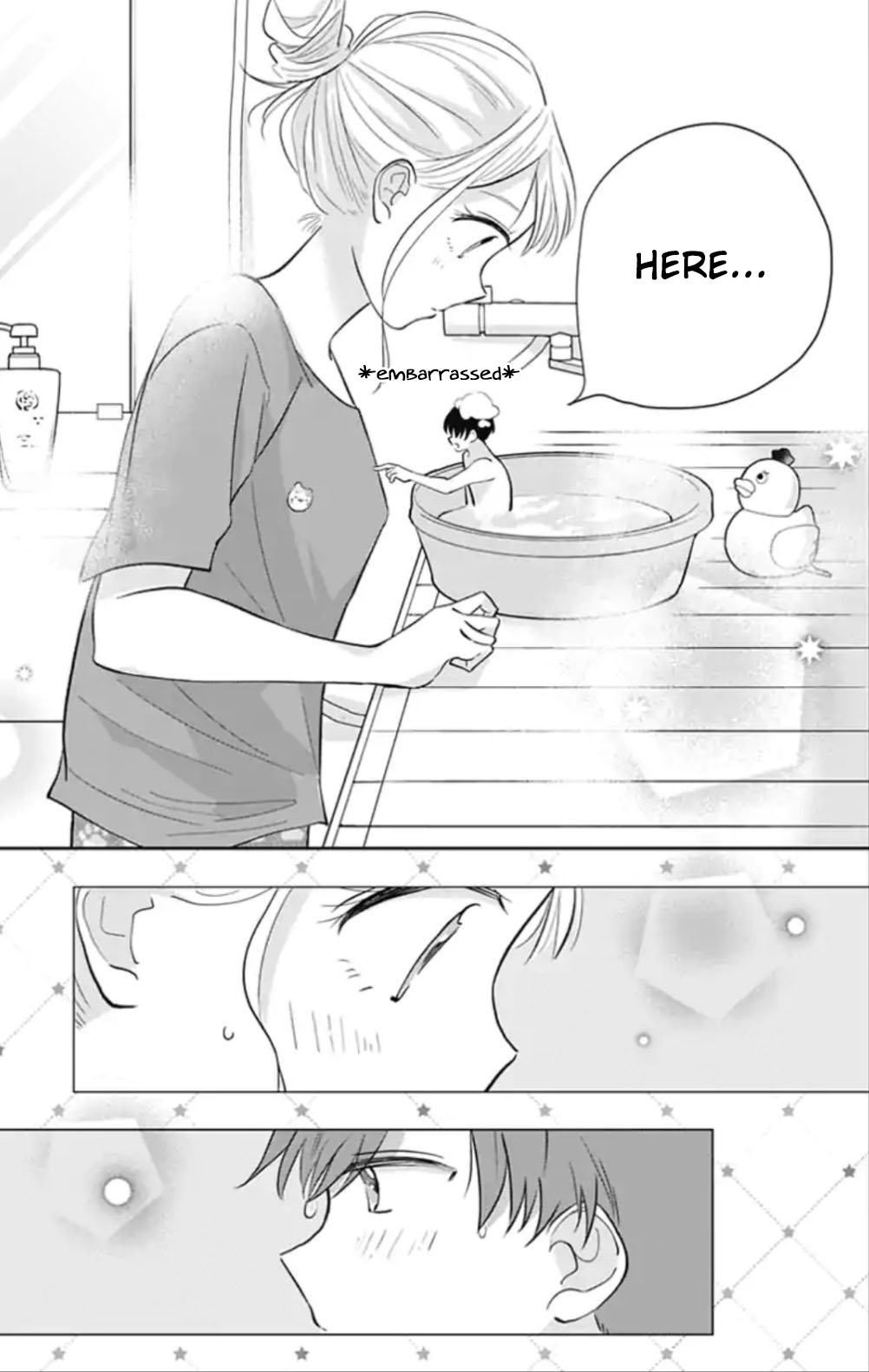 Tenohira no Akira-kun Chapter 20 page 10 - Chapter 20