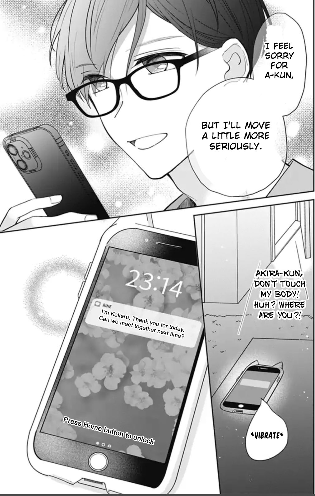Tenohira no Akira-kun Chapter 20 page 14 - Chapter 20