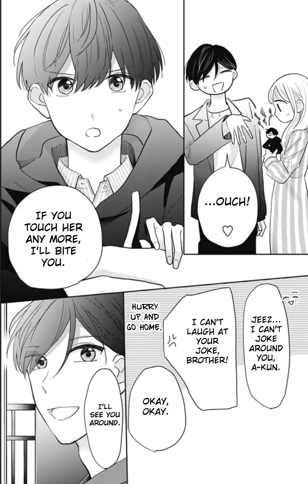 Tenohira no Akira-kun Chapter 20 page 3 - Chapter 20