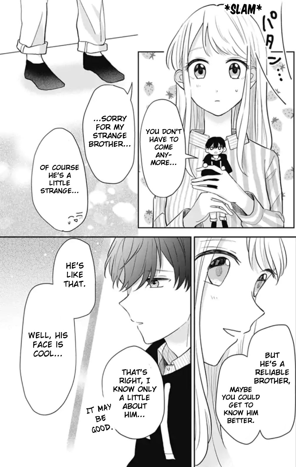 Tenohira no Akira-kun Chapter 20 page 4 - Chapter 20