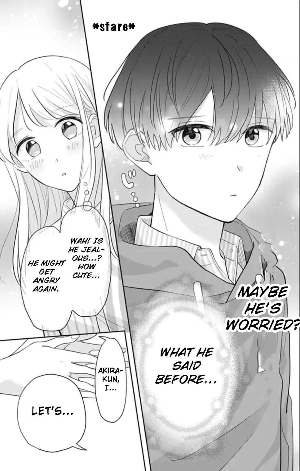Tenohira no Akira-kun Chapter 20 page 6 - Chapter 20