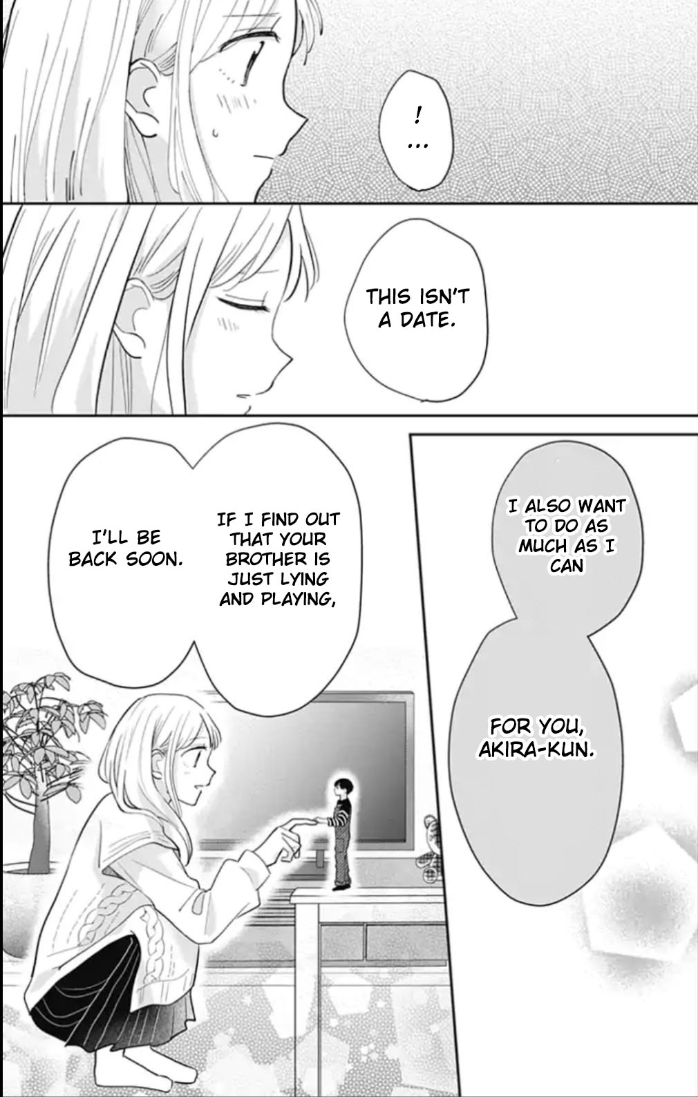 Tenohira no Akira-kun Chapter 21 page 10 - Chapter 21