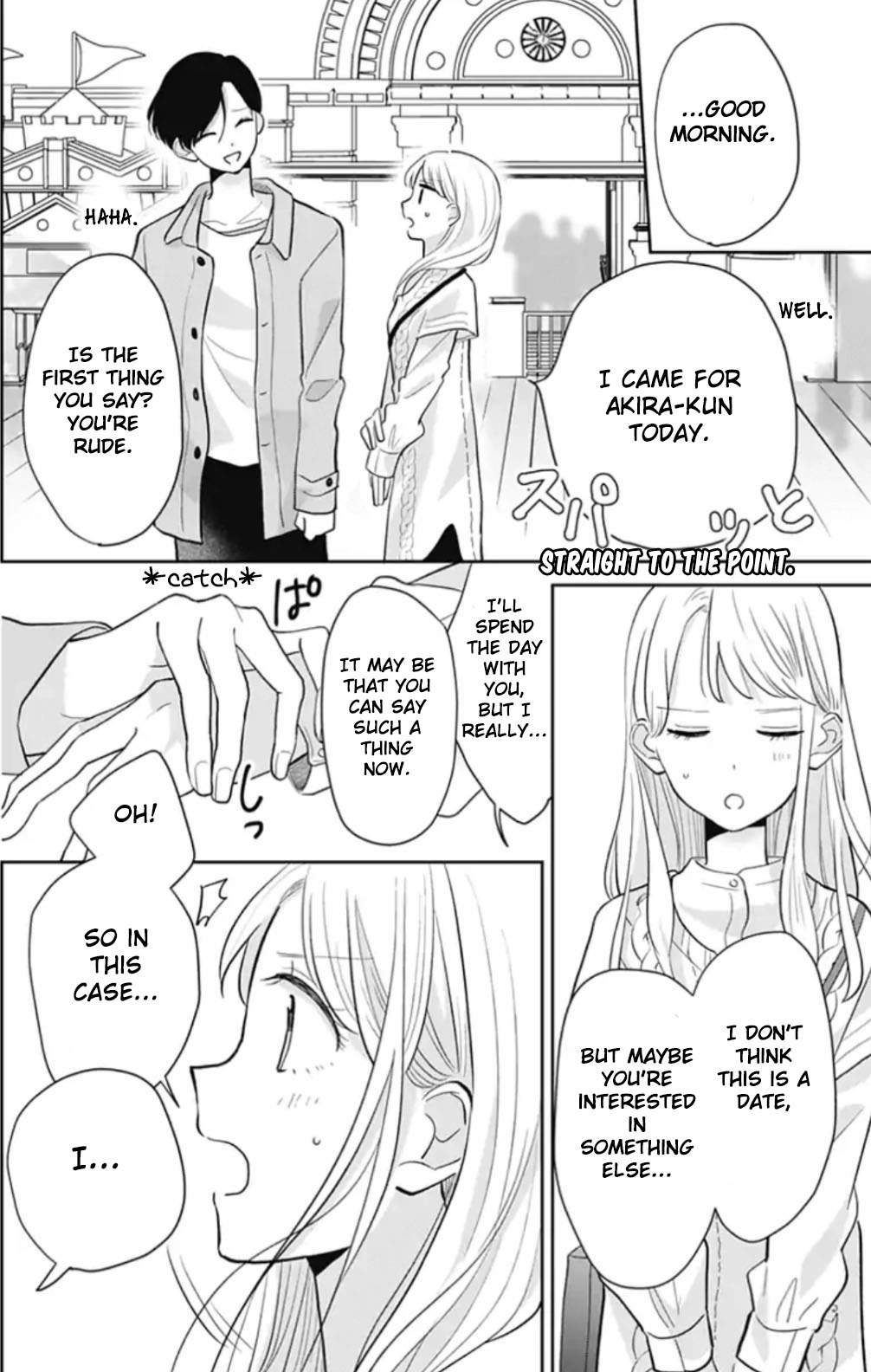 Tenohira no Akira-kun Chapter 21 page 13 - Chapter 21