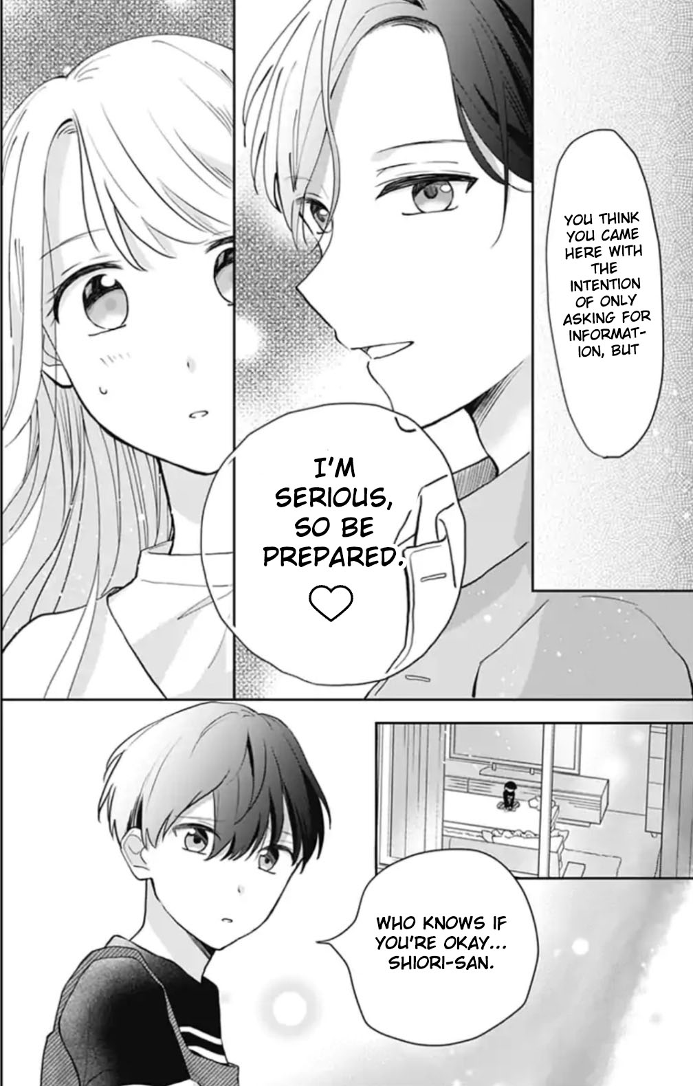 Tenohira no Akira-kun Chapter 21 page 15 - Chapter 21