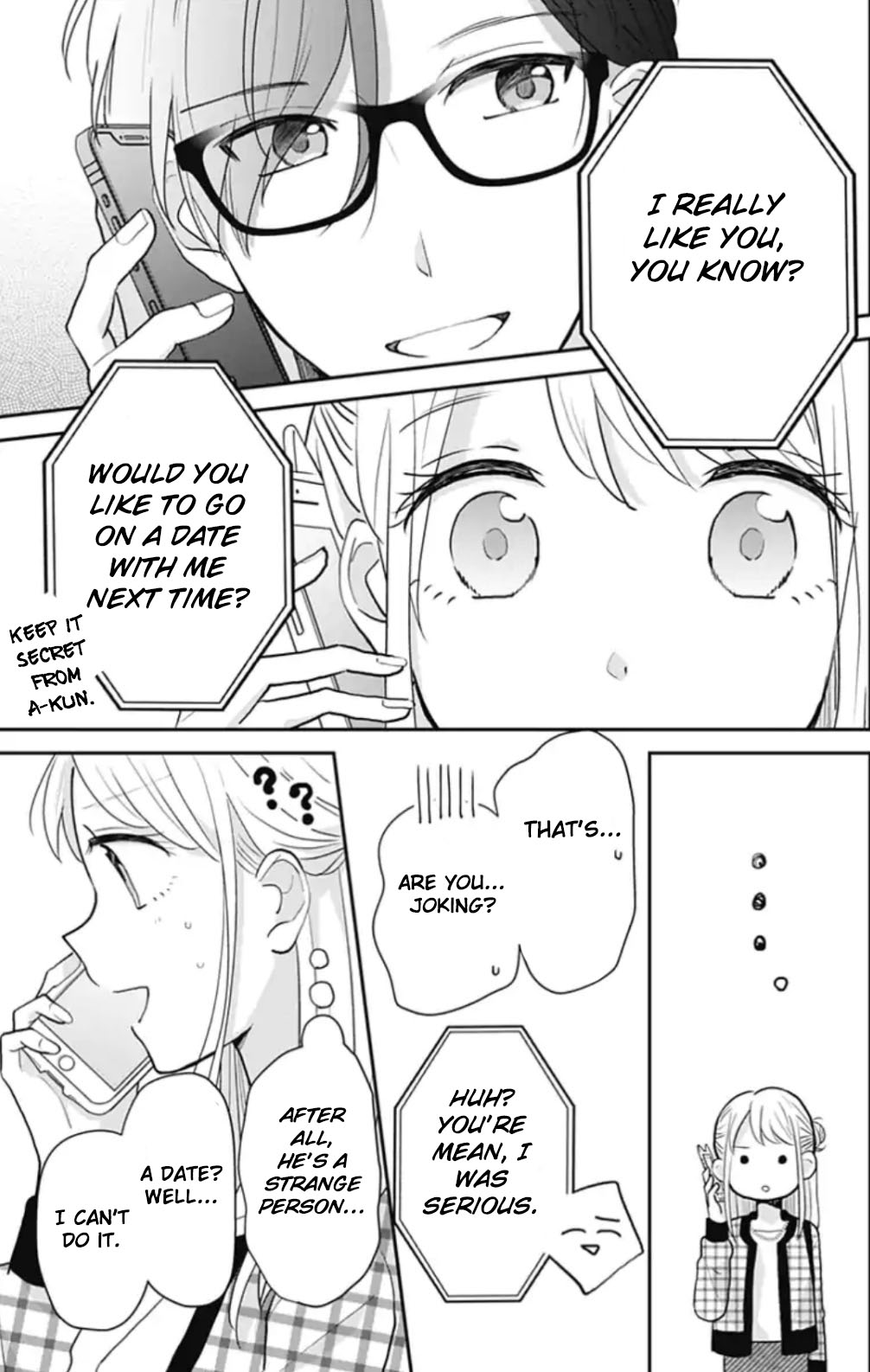 Tenohira no Akira-kun Chapter 21 page 4 - Chapter 21