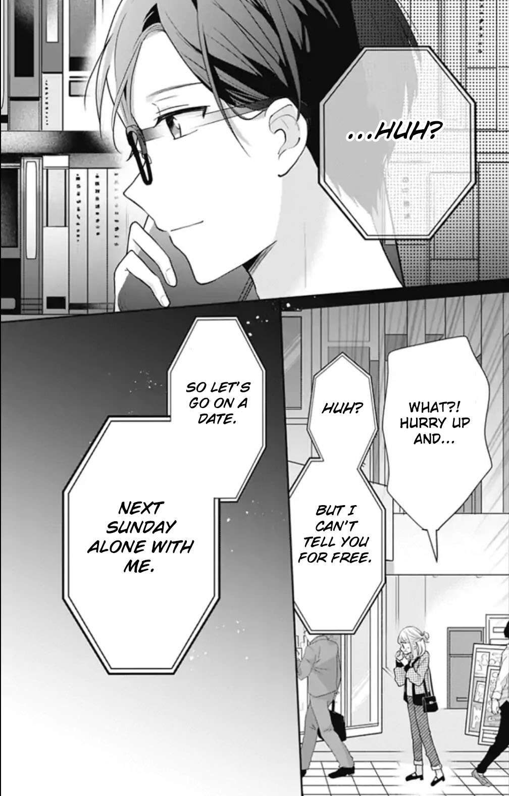 Tenohira no Akira-kun Chapter 21 page 6 - Chapter 21