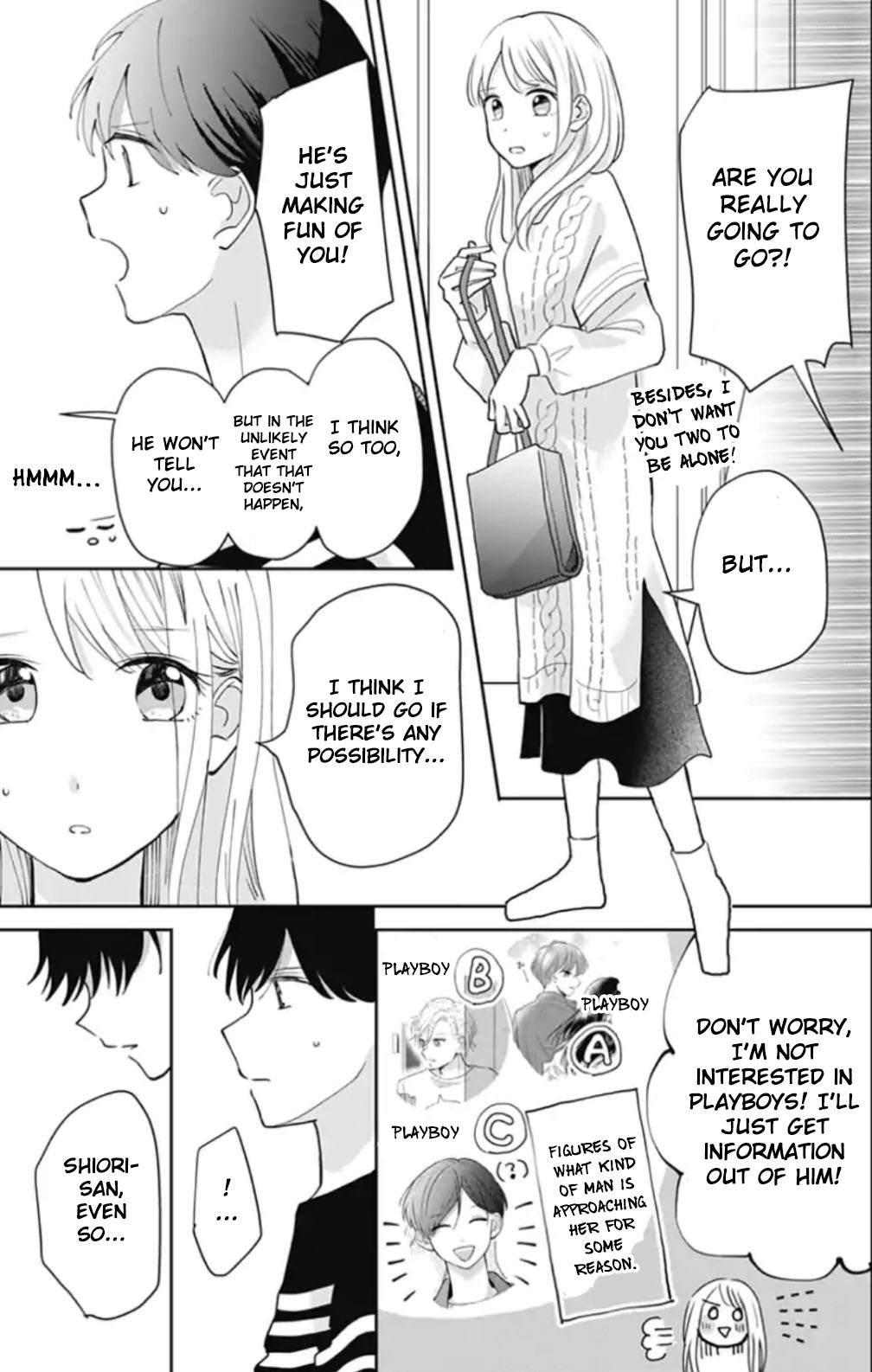 Tenohira no Akira-kun Chapter 21 page 8 - Chapter 21