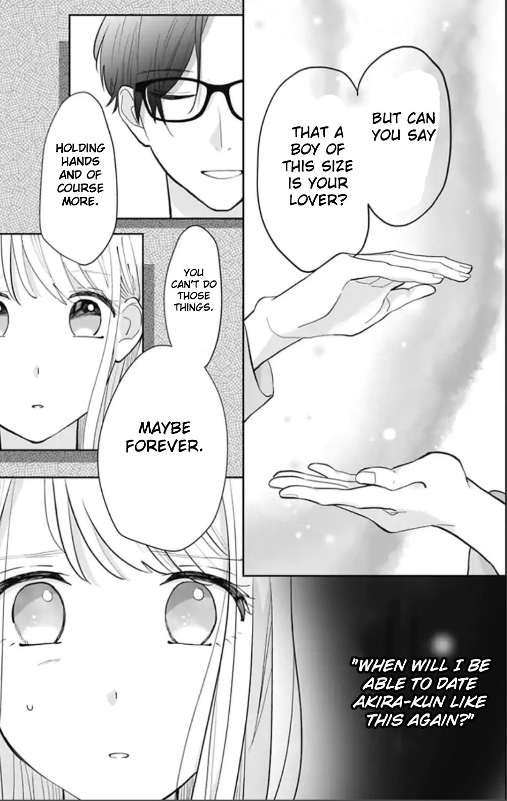 Tenohira no Akira-kun Chapter 23 page 10 - Chapter 23