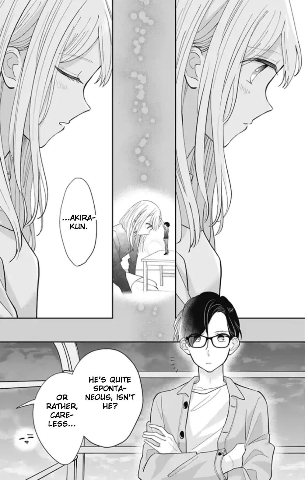 Tenohira no Akira-kun Chapter 23 page 12 - Chapter 23