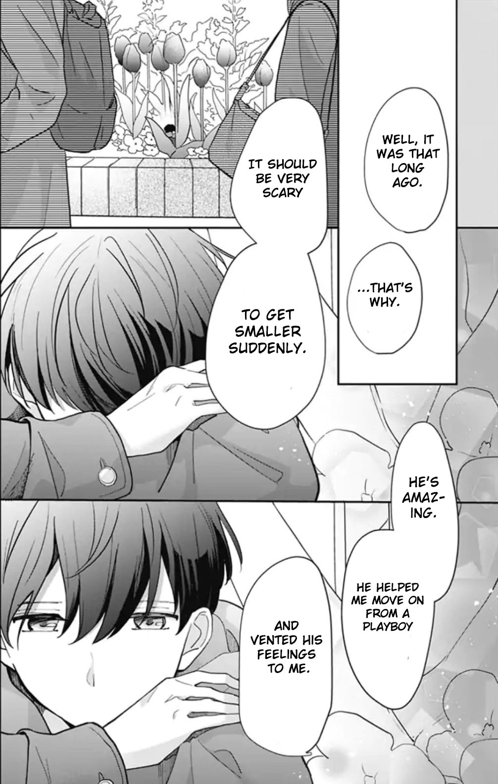 Tenohira no Akira-kun Chapter 23 page 13 - Chapter 23