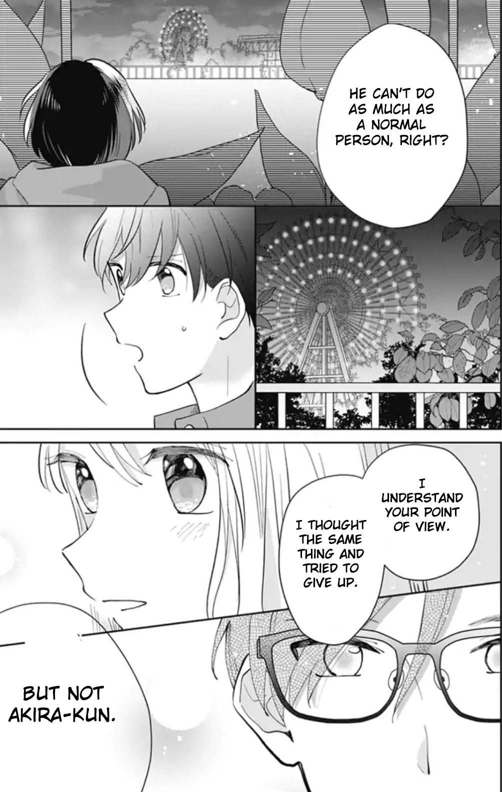 Tenohira no Akira-kun Chapter 23 page 14 - Chapter 23