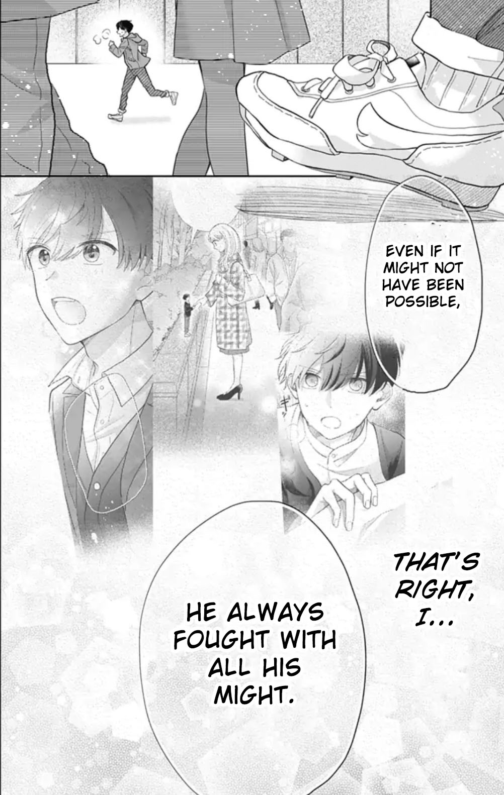 Tenohira no Akira-kun Chapter 23 page 15 - Chapter 23