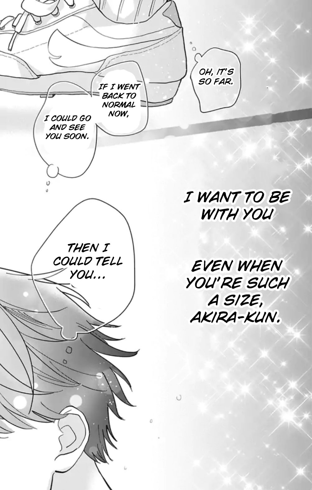 Tenohira no Akira-kun Chapter 23 page 16 - Chapter 23