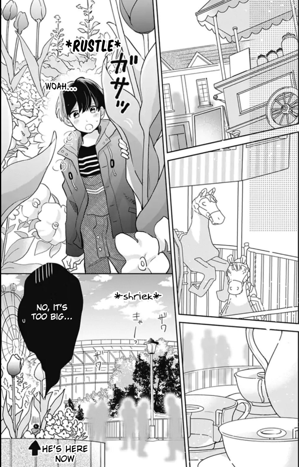 Tenohira no Akira-kun Chapter 23 page 4 - Chapter 23
