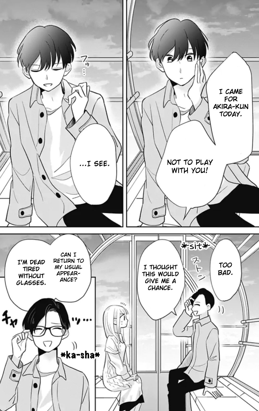 Tenohira no Akira-kun Chapter 23 page 8 - Chapter 23