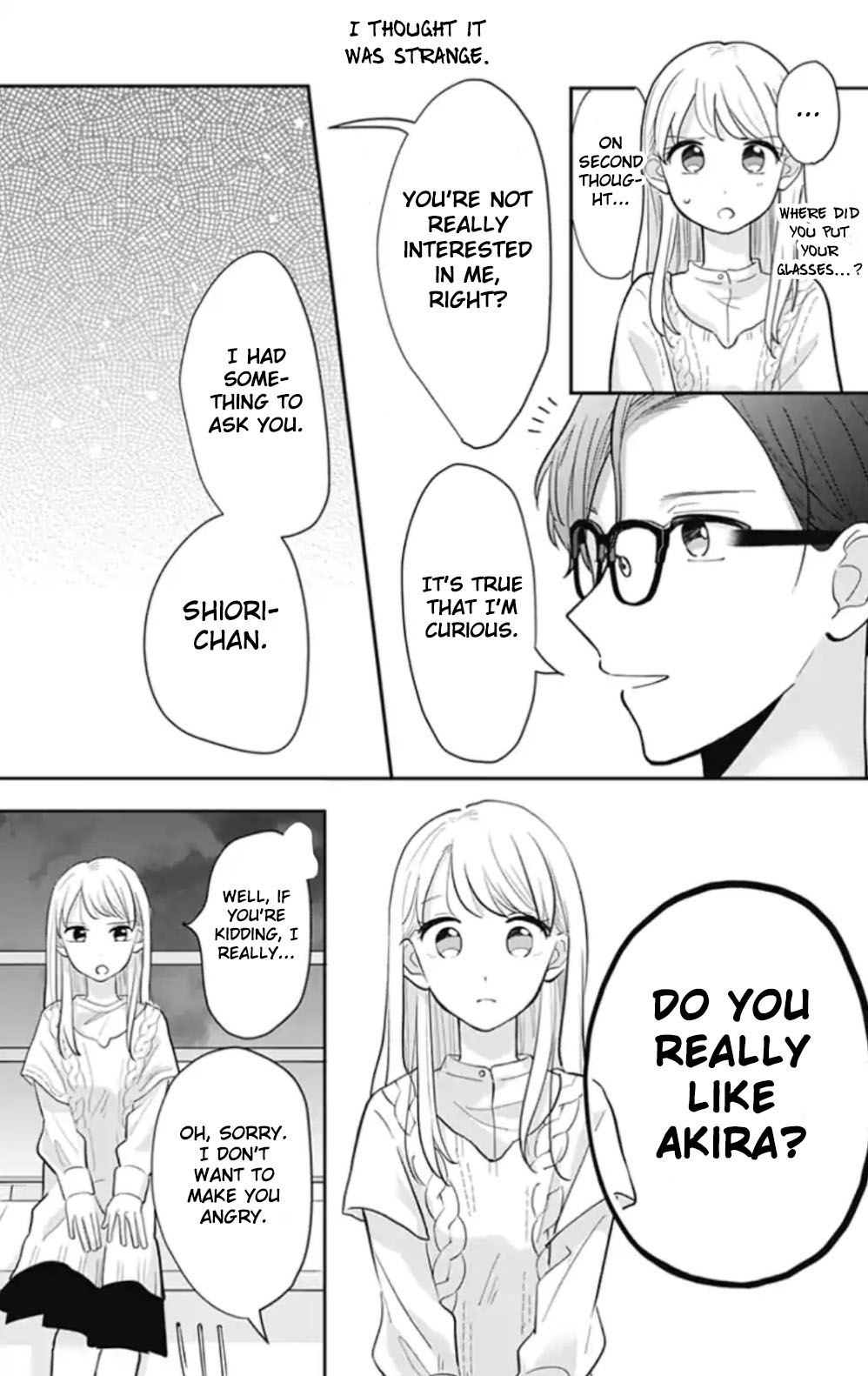 Tenohira no Akira-kun Chapter 23 page 9 - Chapter 23