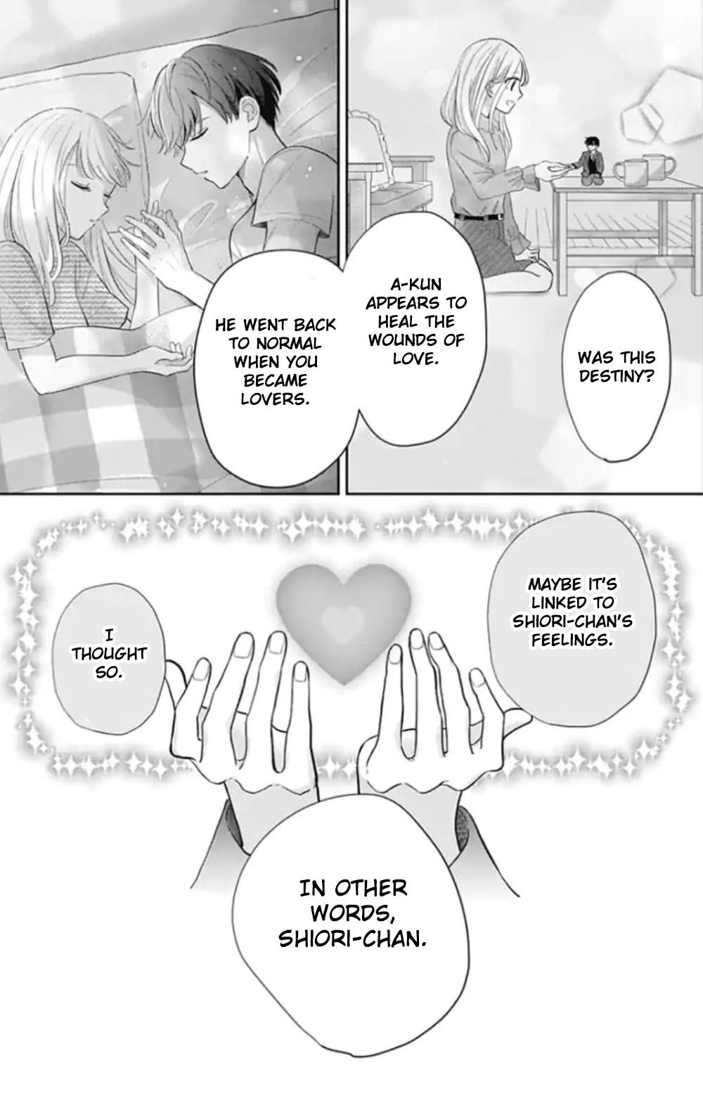 Tenohira no Akira-kun Chapter 24 page 11 - Chapter 24 [END]