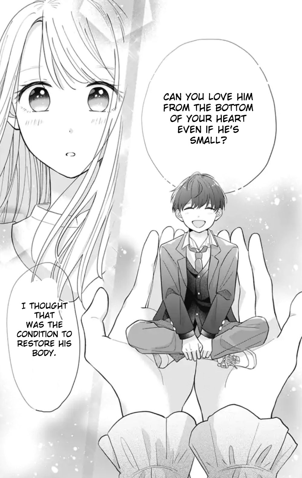 Tenohira no Akira-kun Chapter 24 page 12 - Chapter 24 [END]