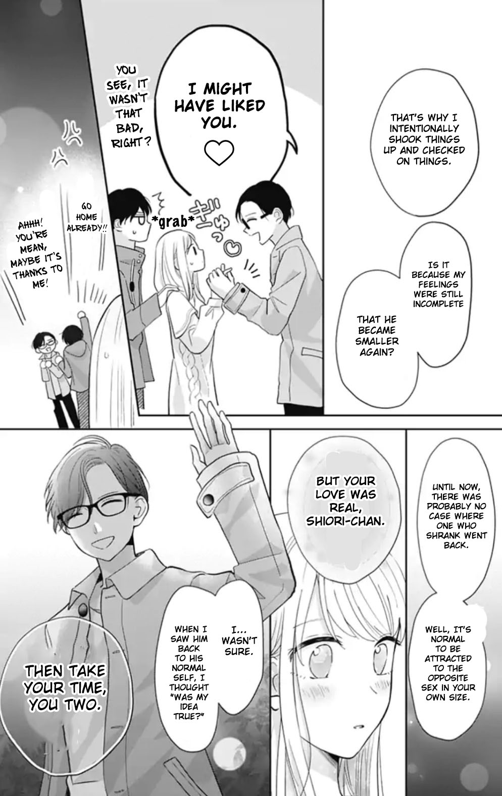 Tenohira no Akira-kun Chapter 24 page 13 - Chapter 24 [END]