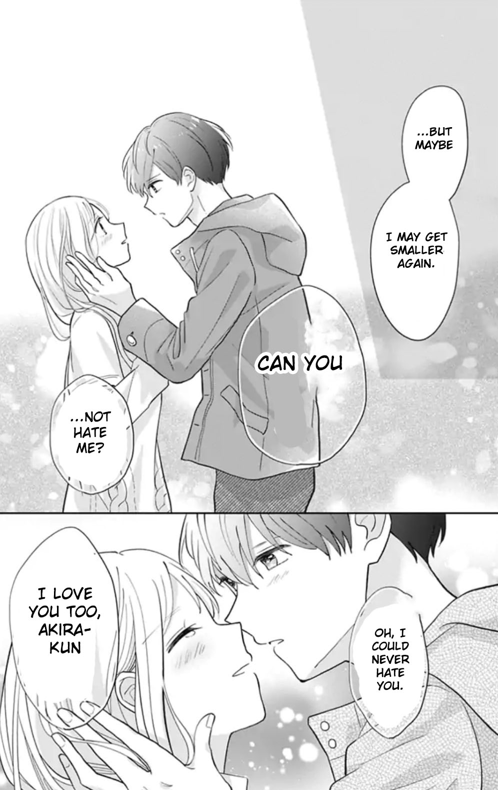 Tenohira no Akira-kun Chapter 24 page 17 - Chapter 24 [END]