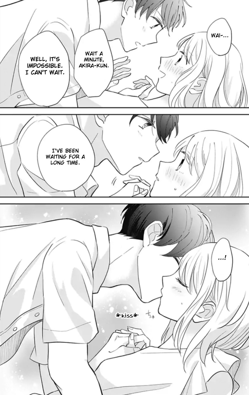 Tenohira no Akira-kun Chapter 24 page 22 - Chapter 24 [END]
