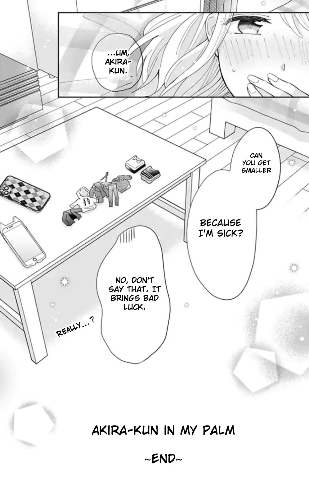 Tenohira no Akira-kun Chapter 24 page 24 - Chapter 24 [END]