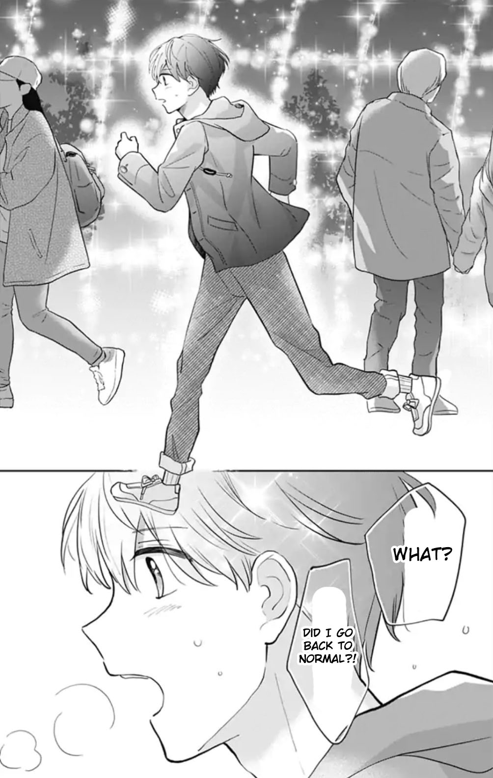 Tenohira no Akira-kun Chapter 24 page 3 - Chapter 24 [END]