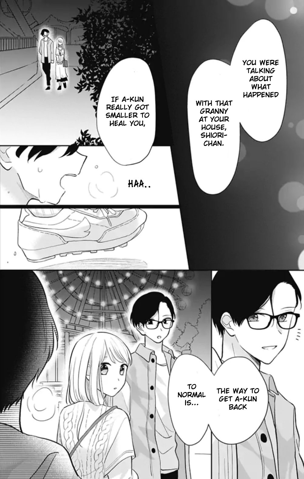 Tenohira no Akira-kun Chapter 24 page 6 - Chapter 24 [END]