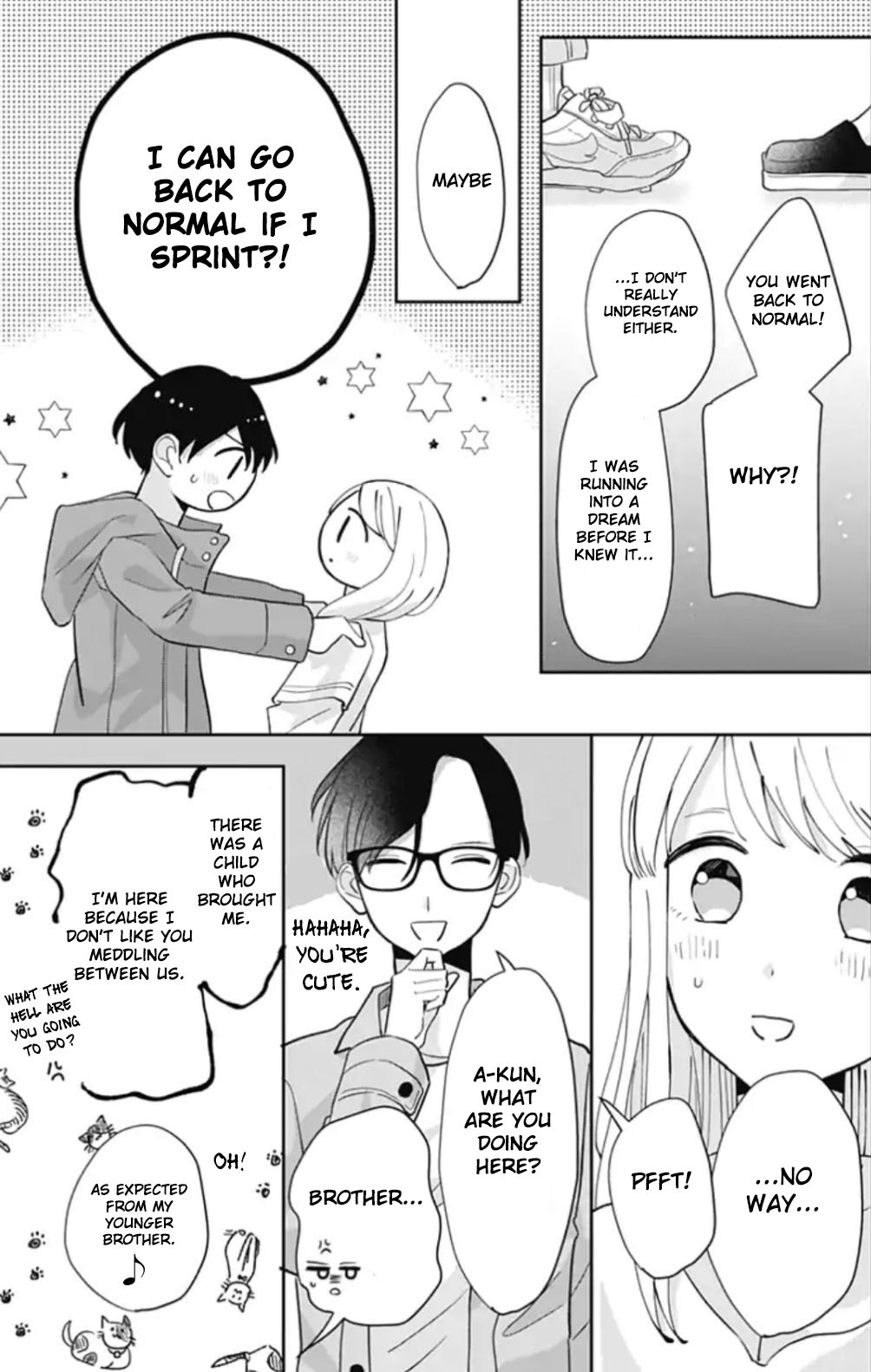 Tenohira no Akira-kun Chapter 24 page 9 - Chapter 24 [END]