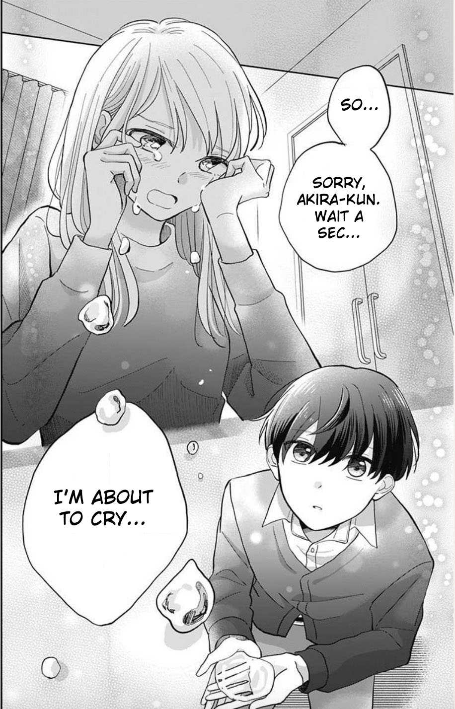 Tenohira no Akira-kun Chapter 3 page 10 - Chapter 3