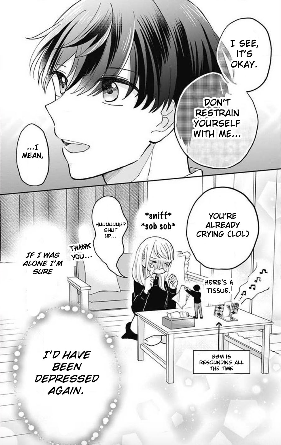 Tenohira no Akira-kun Chapter 3 page 11 - Chapter 3
