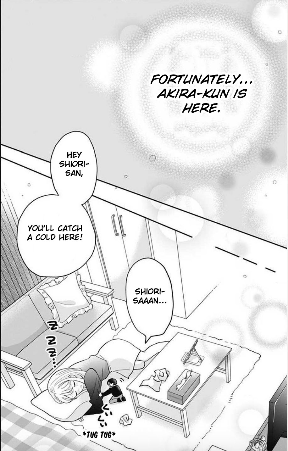 Tenohira no Akira-kun Chapter 3 page 12 - Chapter 3