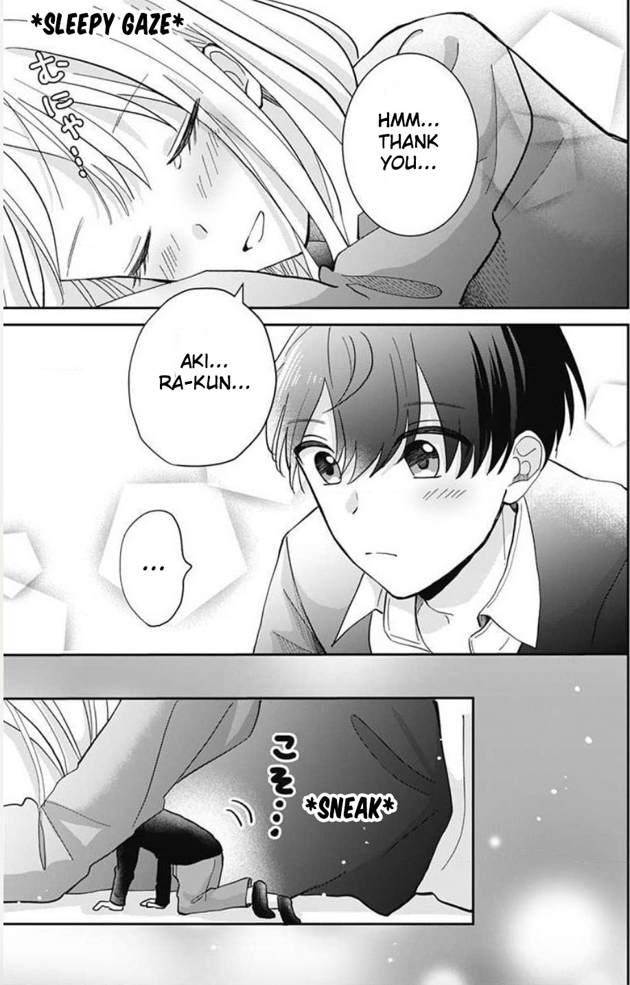 Tenohira no Akira-kun Chapter 3 page 13 - Chapter 3