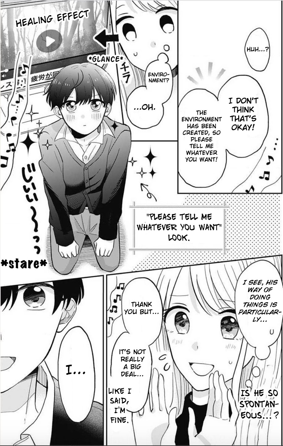 Tenohira no Akira-kun Chapter 3 page 3 - Chapter 3