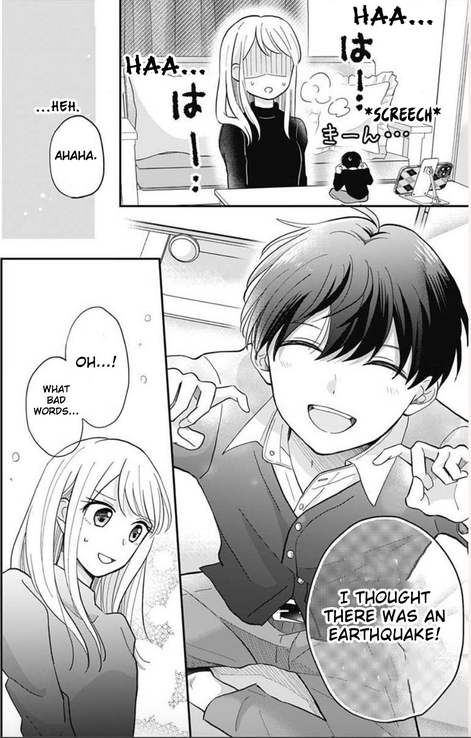 Tenohira no Akira-kun Chapter 3 page 6 - Chapter 3