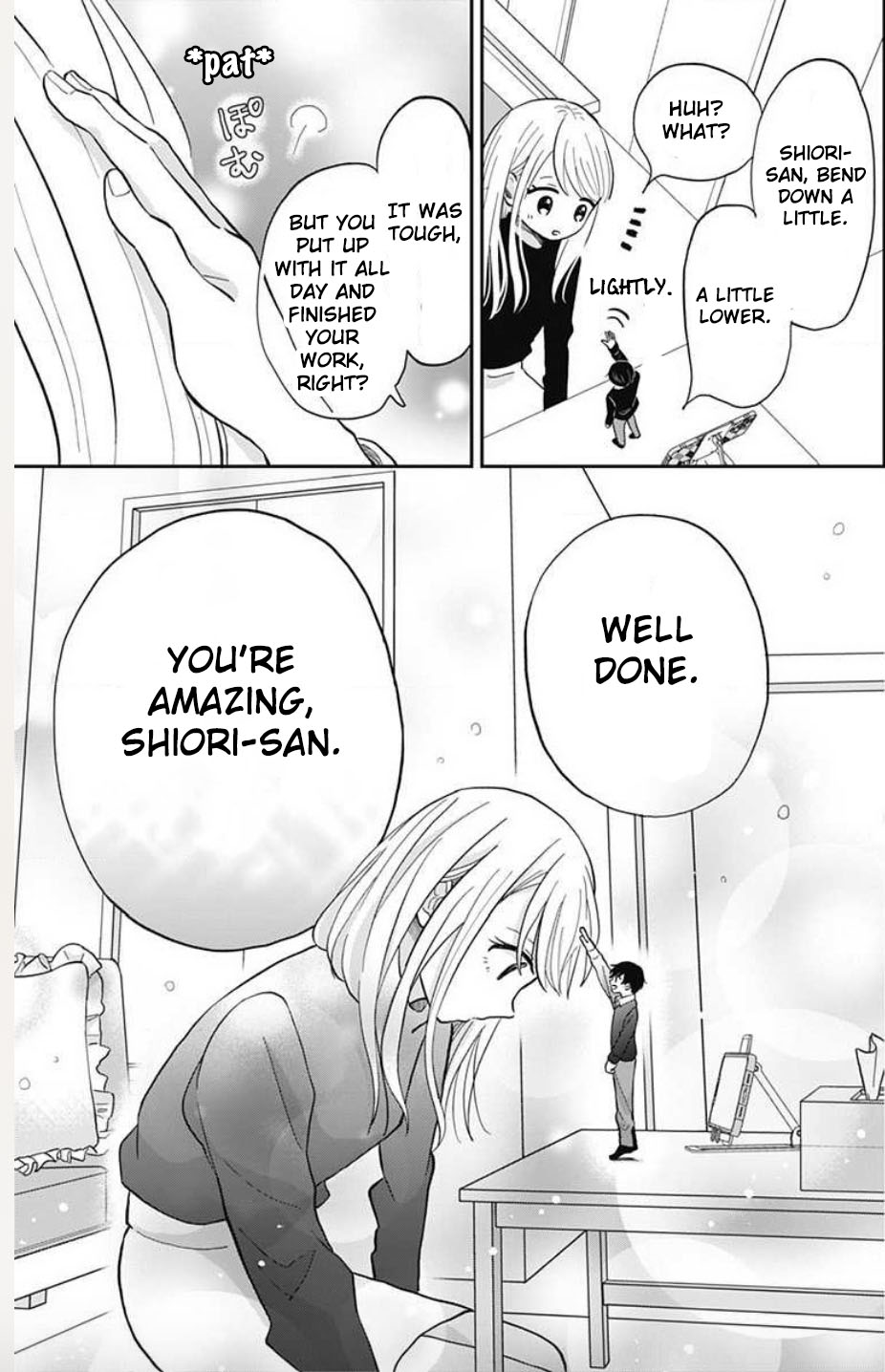 Tenohira no Akira-kun Chapter 3 page 7 - Chapter 3