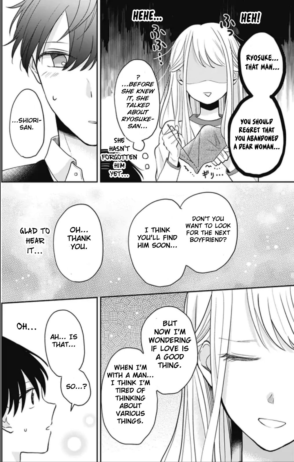 Tenohira no Akira-kun Chapter 4 page 10 - Chapter 4