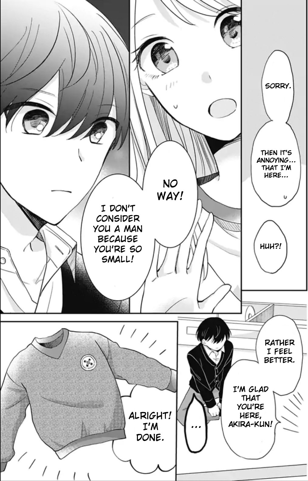 Tenohira no Akira-kun Chapter 4 page 11 - Chapter 4