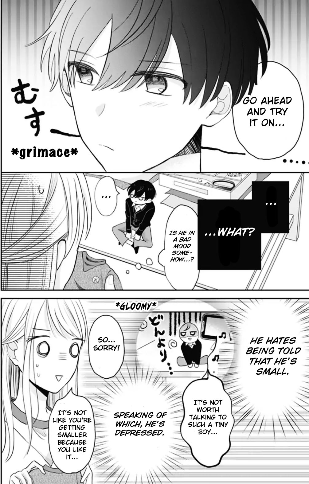 Tenohira no Akira-kun Chapter 4 page 12 - Chapter 4