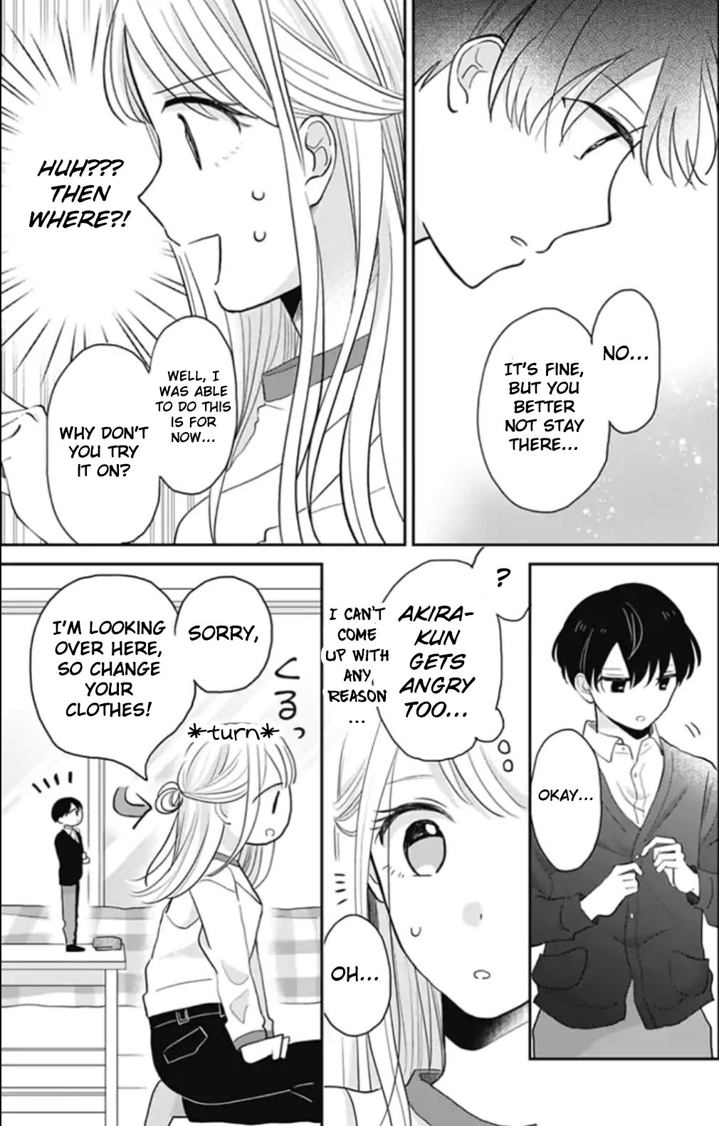 Tenohira no Akira-kun Chapter 4 page 13 - Chapter 4