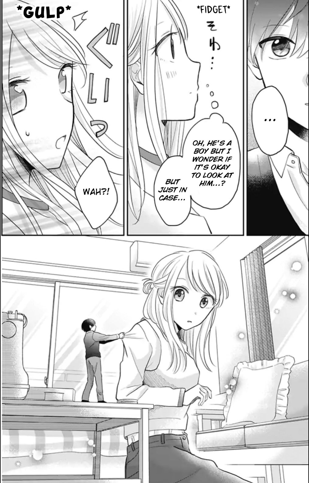 Tenohira no Akira-kun Chapter 4 page 14 - Chapter 4
