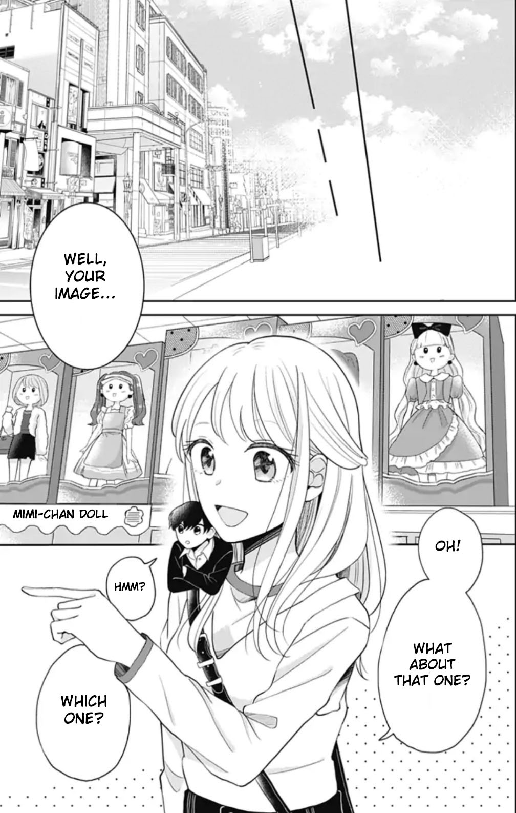Tenohira no Akira-kun Chapter 4 page 3 - Chapter 4