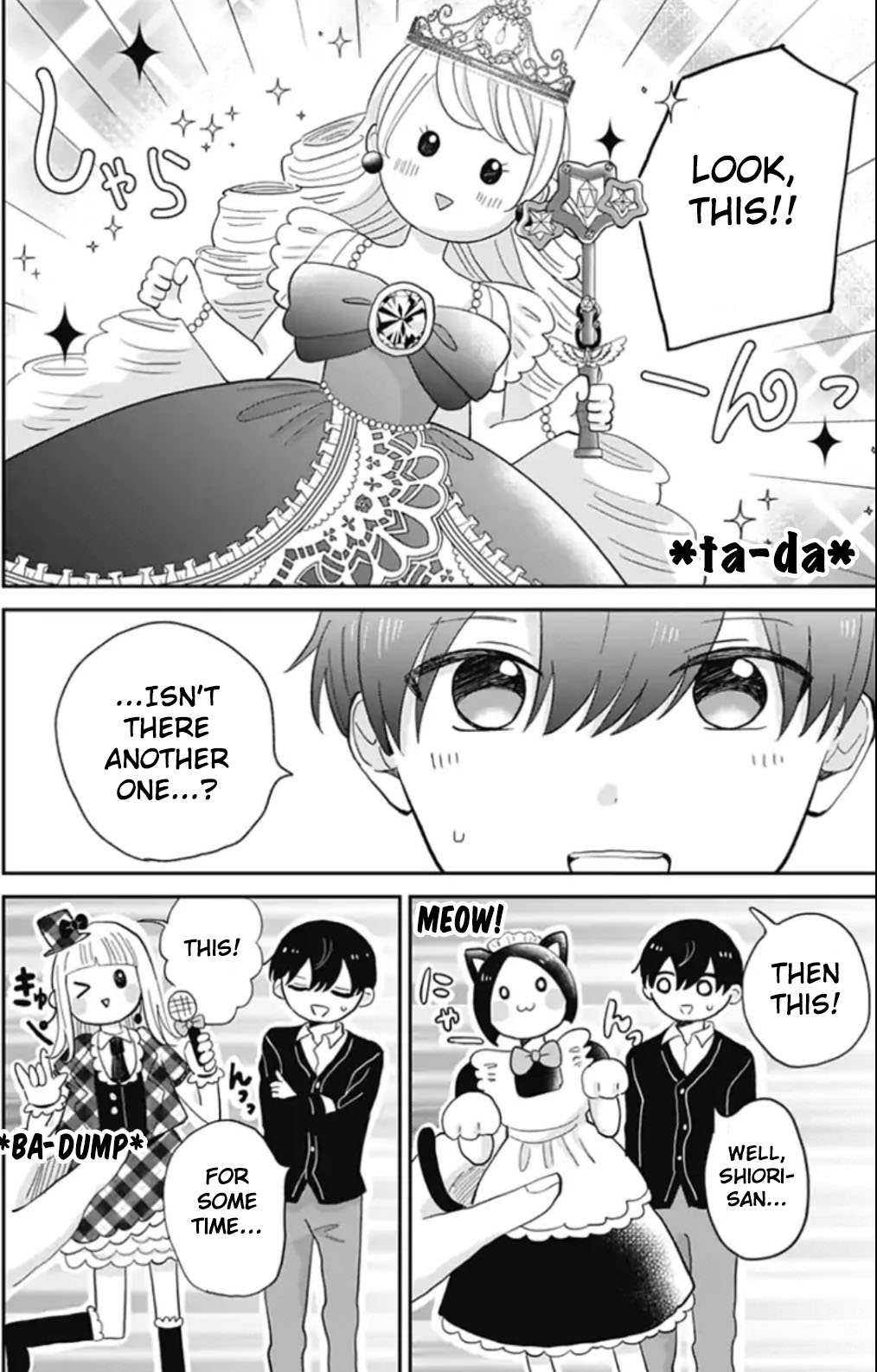 Tenohira no Akira-kun Chapter 4 page 4 - Chapter 4