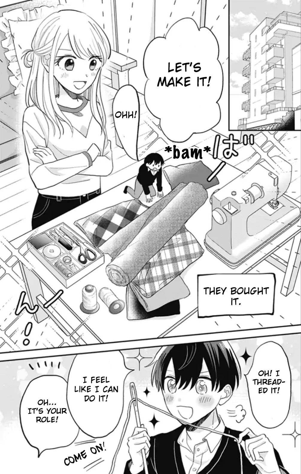 Tenohira no Akira-kun Chapter 4 page 7 - Chapter 4